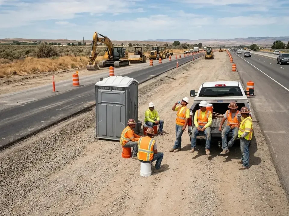 highway-road-construction-crew-007 — frequently asked questions, Porta Potty and Restroom Rentals in Nazareth, PA